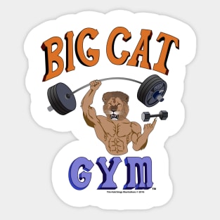 Big Cat Lion Sticker